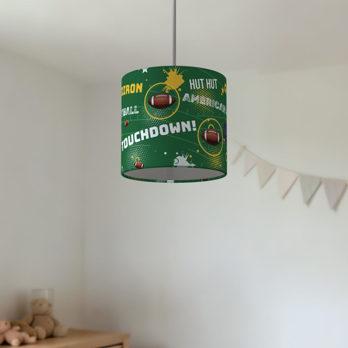 Pitch Touchdown lampshade - 20cm x 18.5cm Ceiling - photo 2