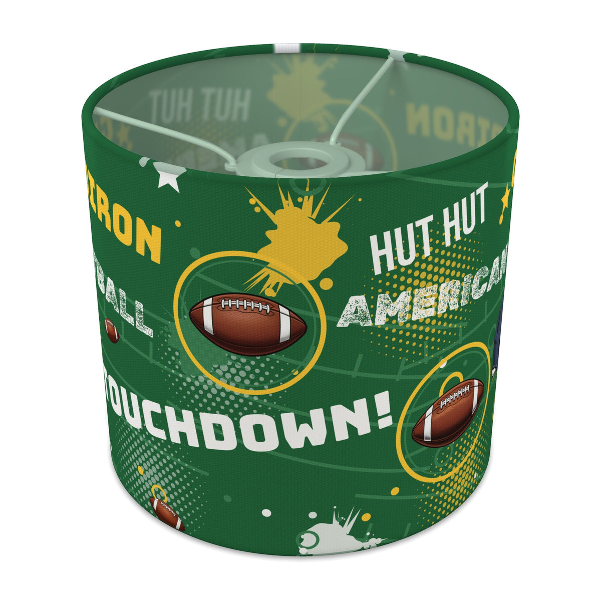 Pitch Touchdown lampshade - 20cm x 18.5cm Ceiling - main photo