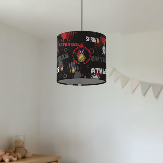 Black Go For Gold lampshade - 20cm x 18.5cm Ceiling - photo 2