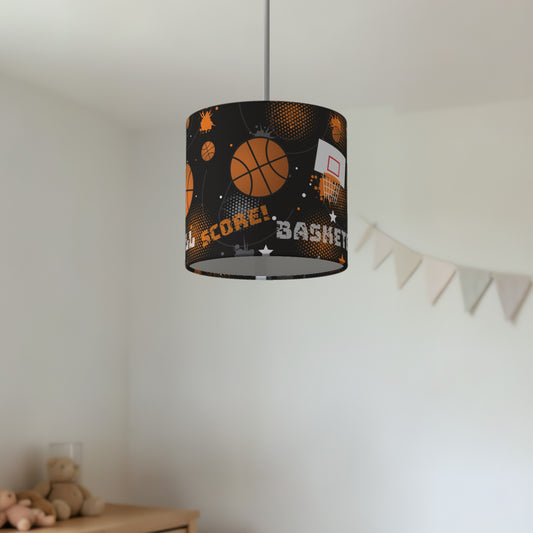 Black Slam Dunk lampshade - 20cm x 18.5cm Ceiling - photo 2