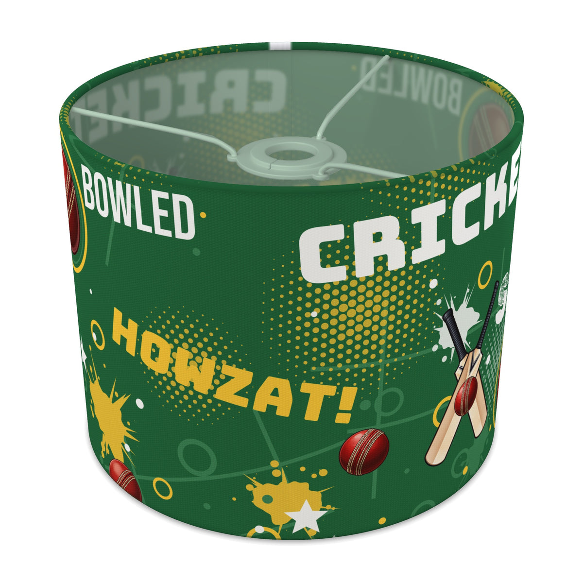 Pitch Cricket Crazy lampshade - 25cm x 20cm Ceiling