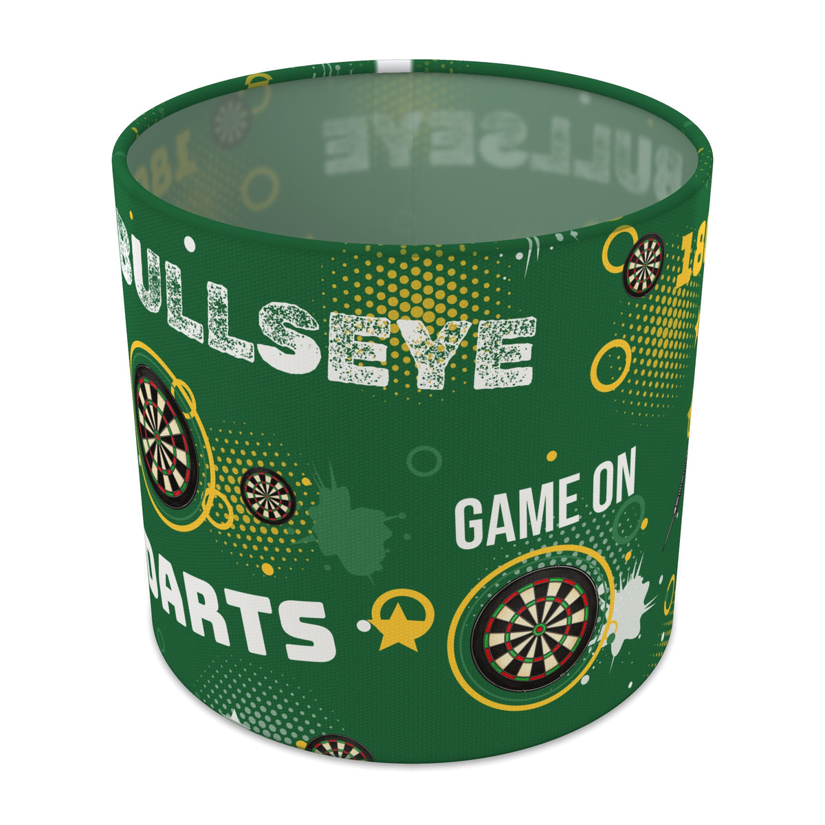 Pitch Darts Night lampshade - 20cm x 18.5cm Table