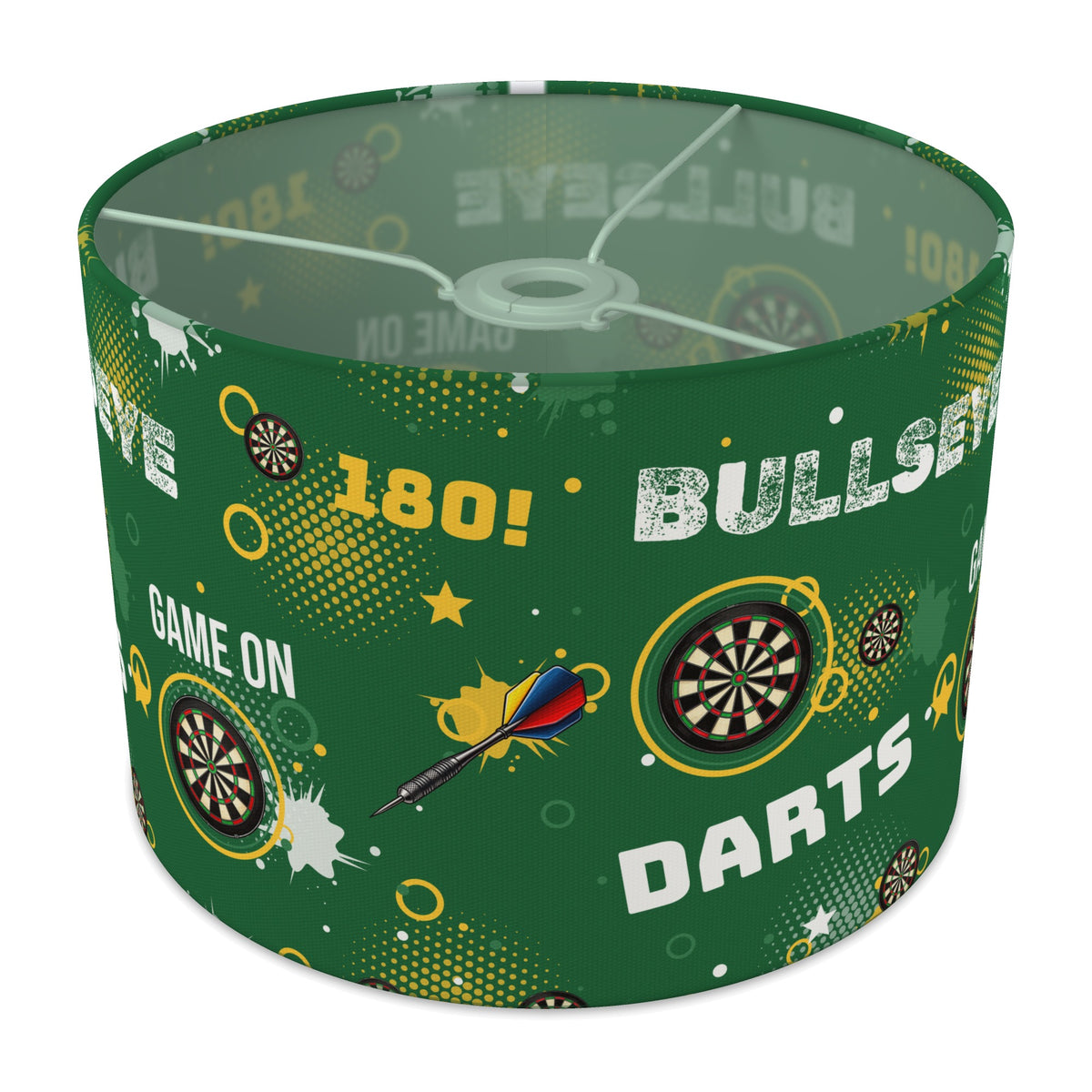 Pitch Darts Night lampshade - 30cm x 21cm Ceiling