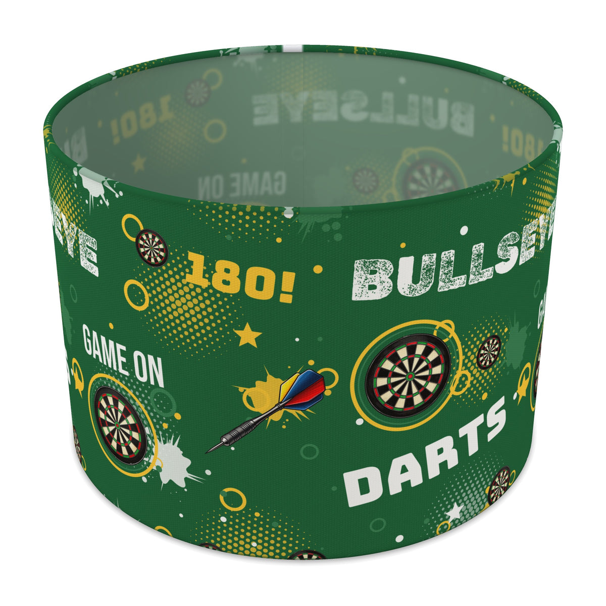 Pitch Darts Night lampshade - 30cm x 21cm Table