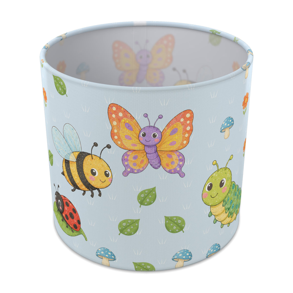Sky Garden Bugs lampshade - 20cm x 18.5cm Table