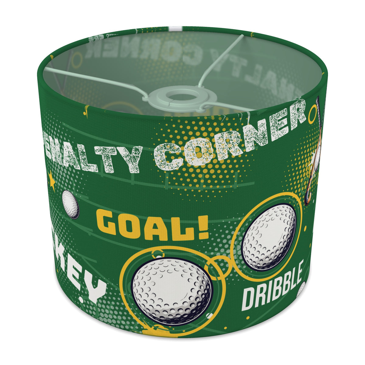 Pitch Hockey Hero lampshade - 25cm x 20cm Ceiling