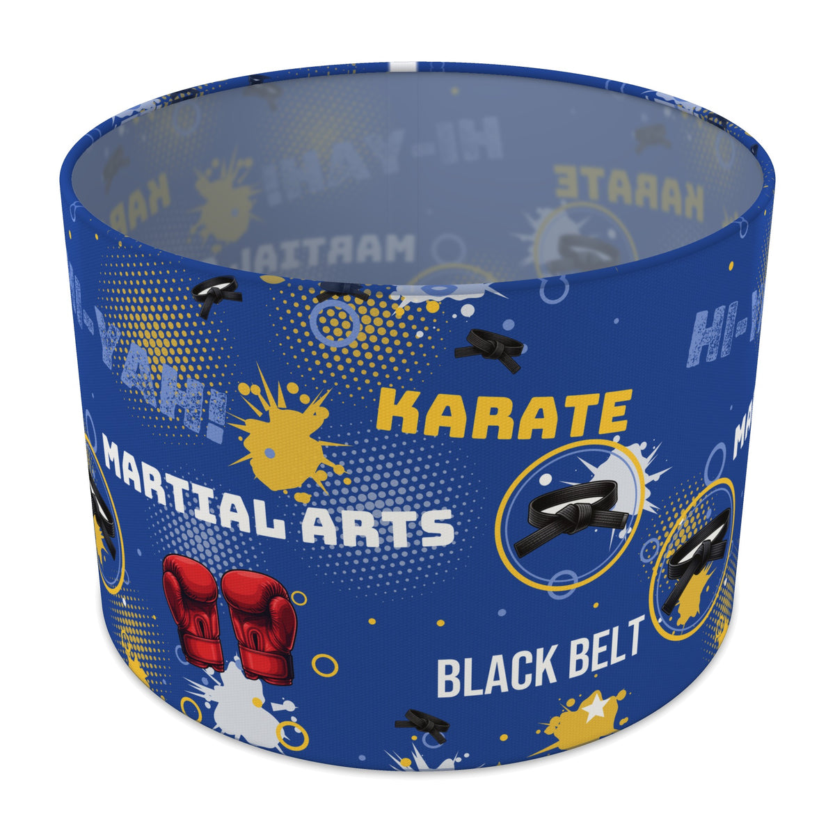 Royal Karate Kid lampshade - 30cm x 21cm Table