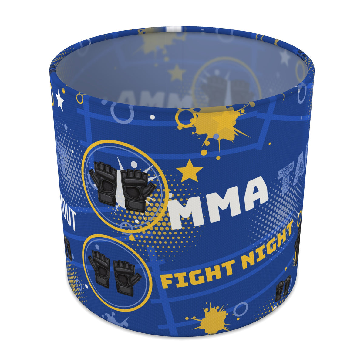 Royal Fight Night lampshade - 20cm x 18.5cm Table