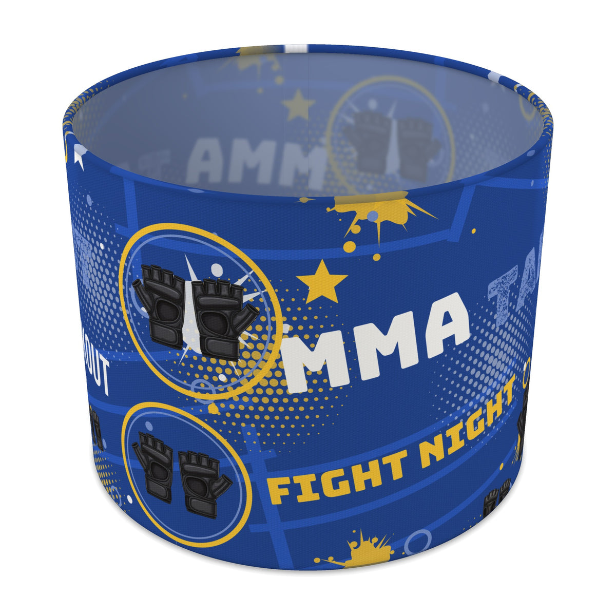 Royal Fight Night lampshade - 25cm x 20cm Table