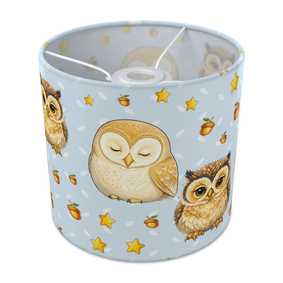 Sky Night Owls lampshade - 20cm x 18.5cm Ceiling - main photo