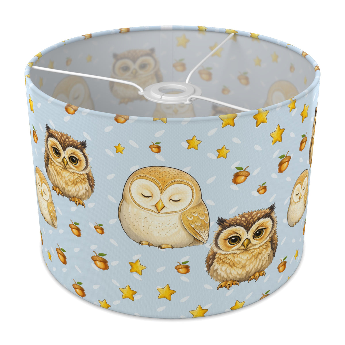 Sky Night Owls lampshade - 30cm x 21cm Ceiling