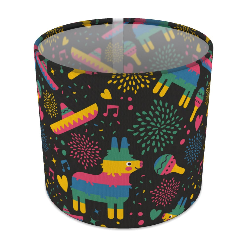 Colorful Fiesta Pinata Pattern lampshade - 20cm Table