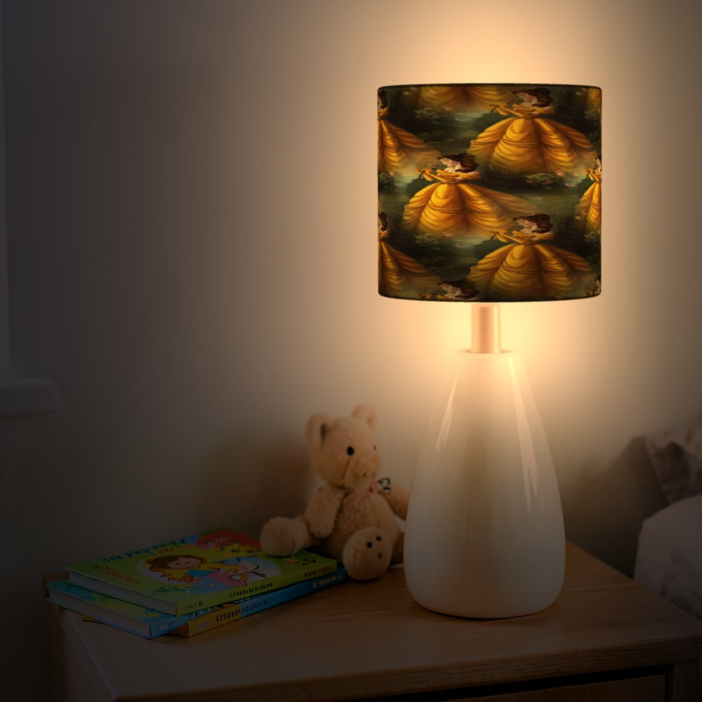 Enchanting Princess Theme lampshade