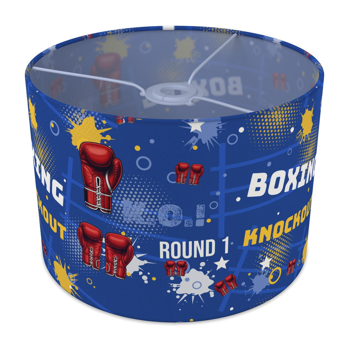 Royal Knockout Boxing lampshade - 30cm x 21cm Ceiling