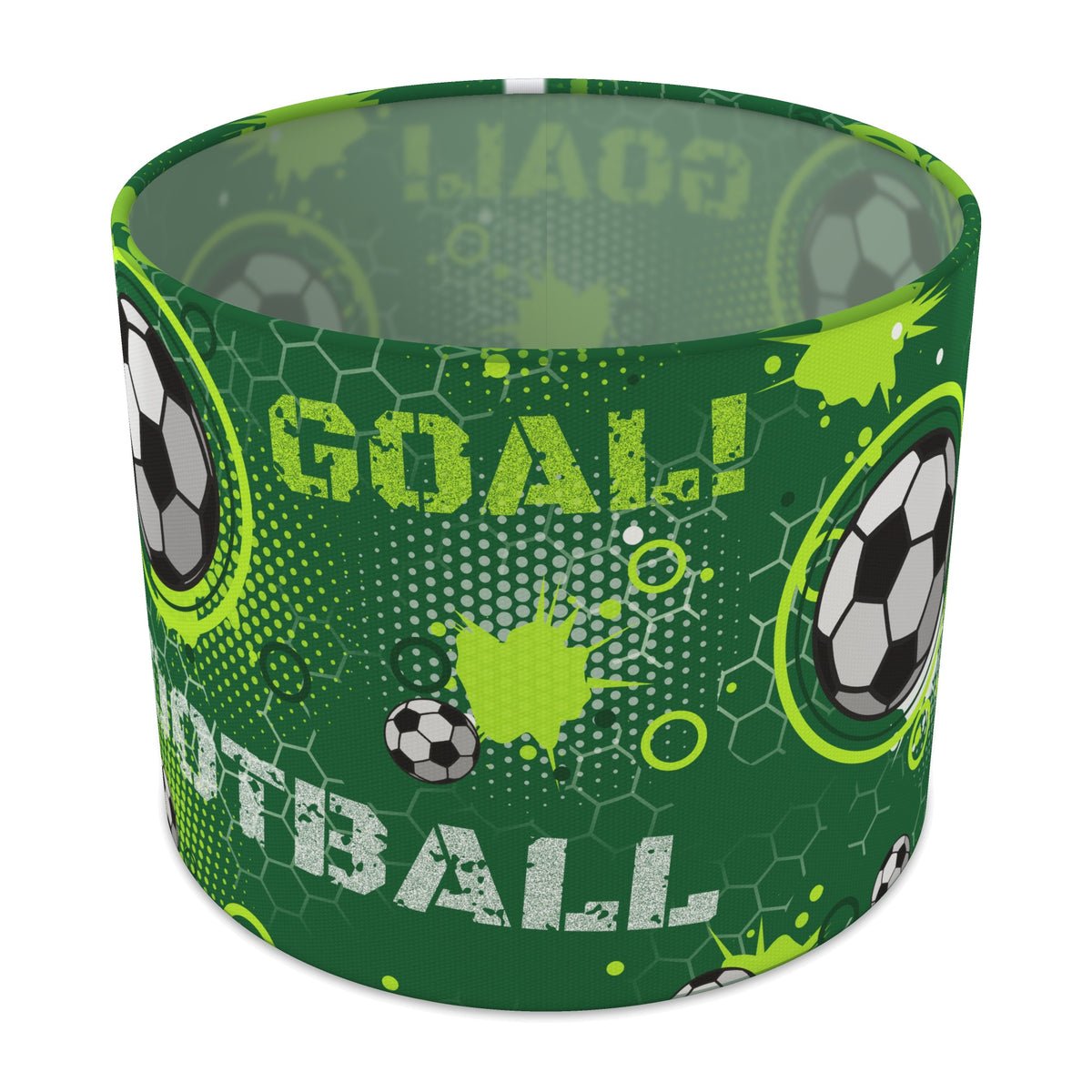 Pitch Football Crazy lampshade - 25cm x 20cm Table