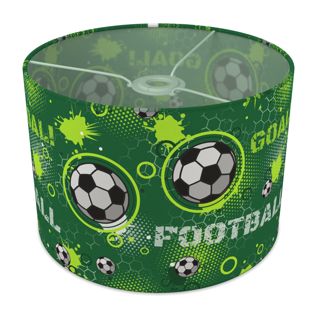 Pitch Football Crazy lampshade - 30cm x 21cm Ceiling