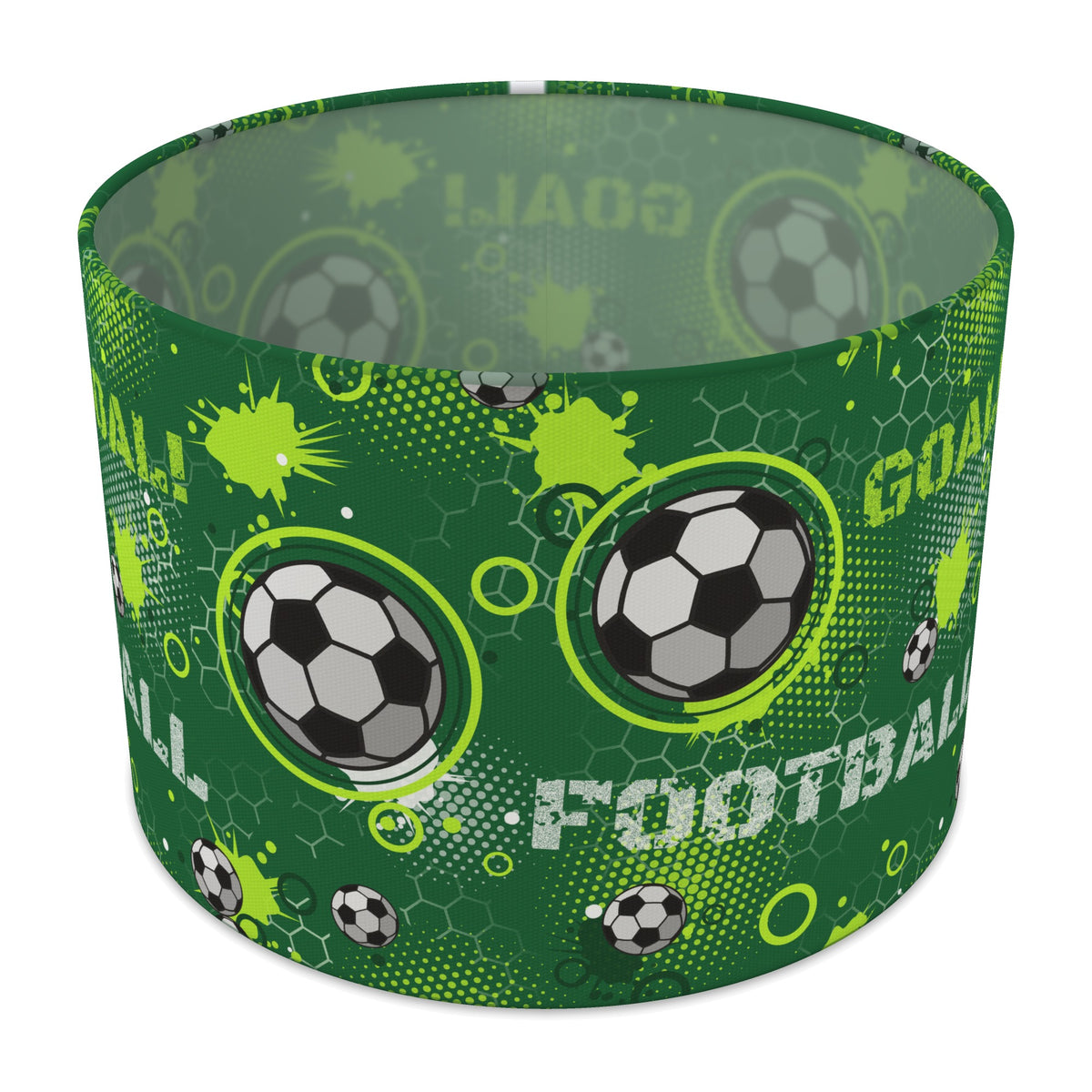 Pitch Football Crazy lampshade - 30cm x 21cm Table