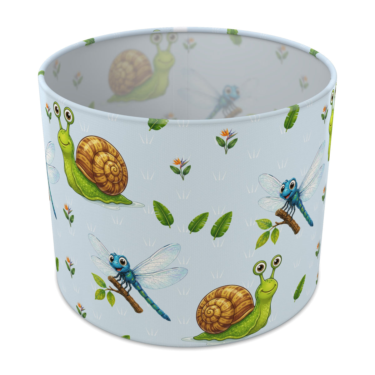 Sky Bug Friends lampshade - 25cm x 20cm Table