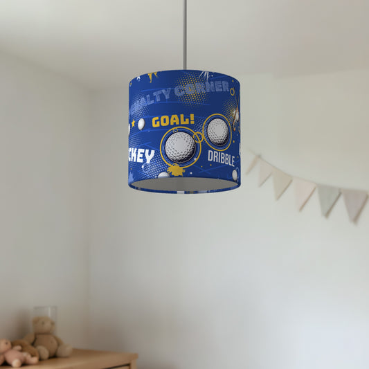 Royal Hockey Hero lampshade - 20cm x 18.5cm Ceiling - photo 2
