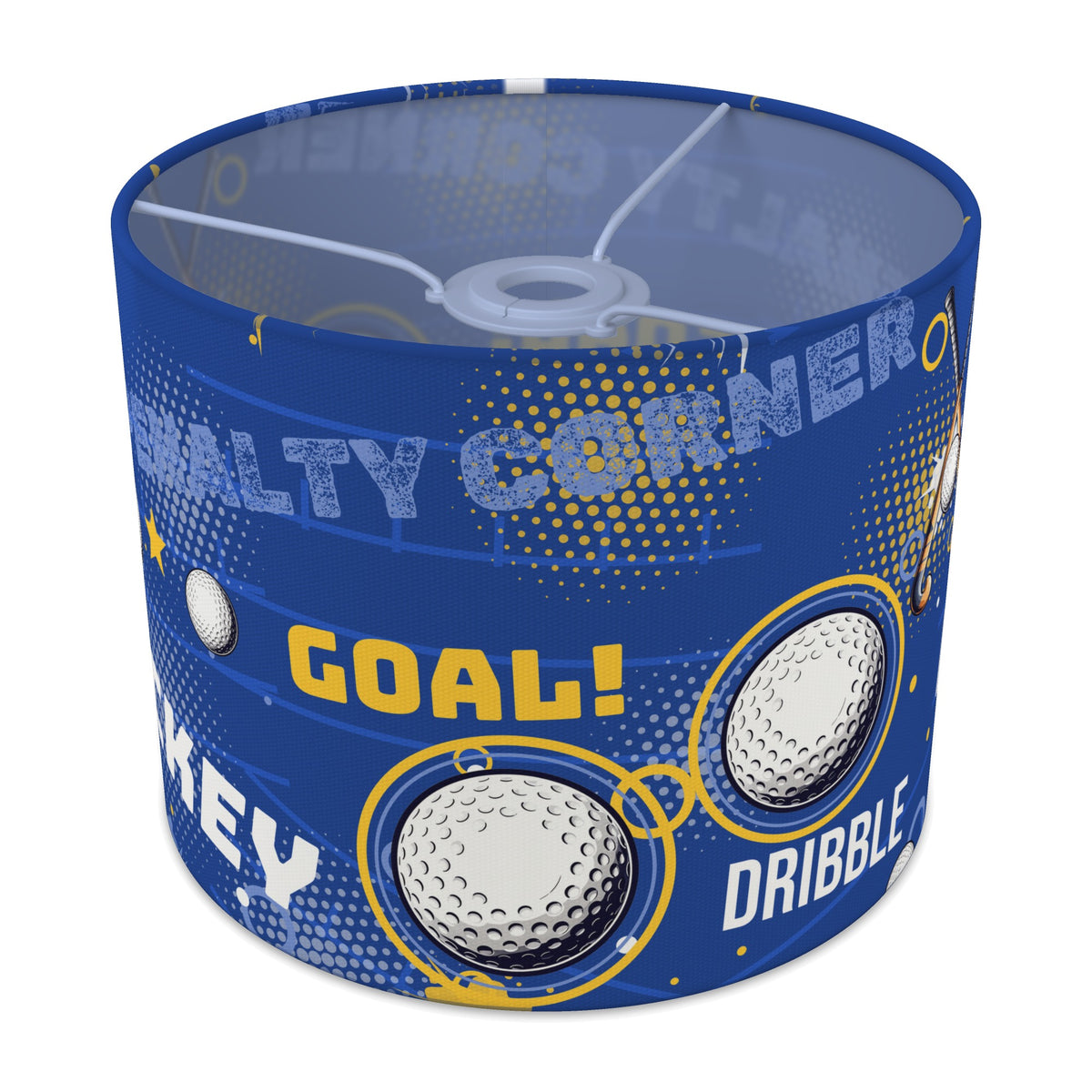 Royal Hockey Hero lampshade - 25cm x 20cm Ceiling
