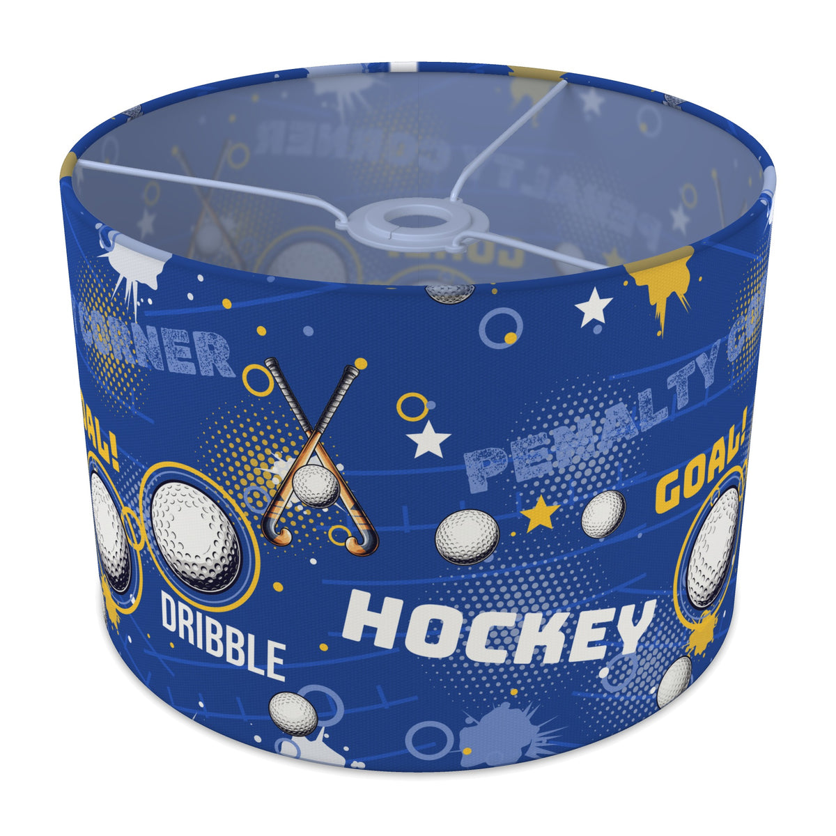 Royal Hockey Hero lampshade - 30cm x 21cm Ceiling