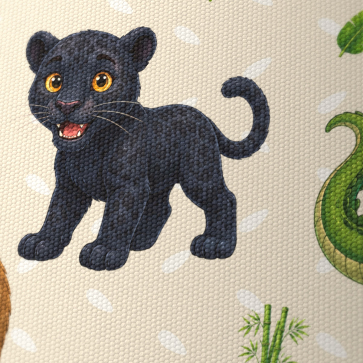 Sand Safari Friends lampshade - 20cm x 18.5cm Ceiling - photo 6
