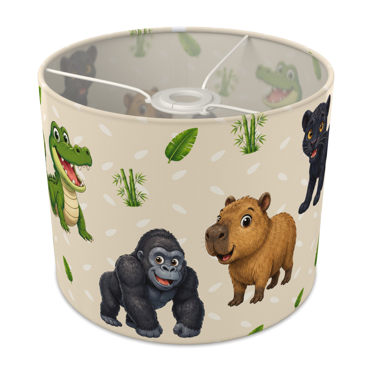Sand Safari Friends lampshade - 25cm x 20cm Ceiling
