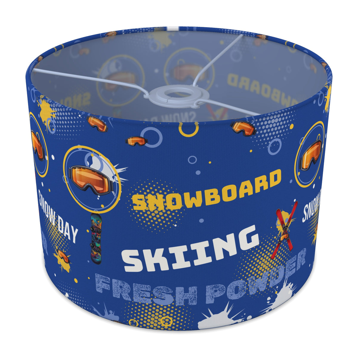 Royal Snow Day lampshade - 30cm x 21cm Ceiling