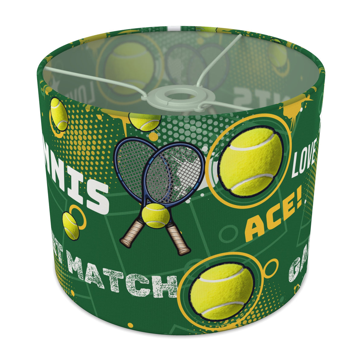 Pitch Tennis Ace lampshade - 25cm x 20cm Ceiling