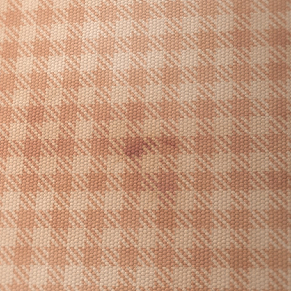 Warm Houndstooth Pattern lampshade