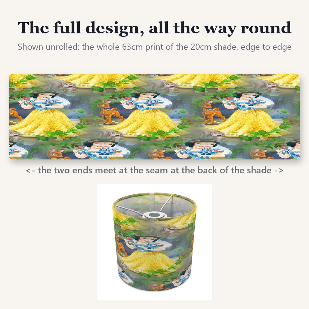 Enchanting Princess Fairy Tale lampshade
