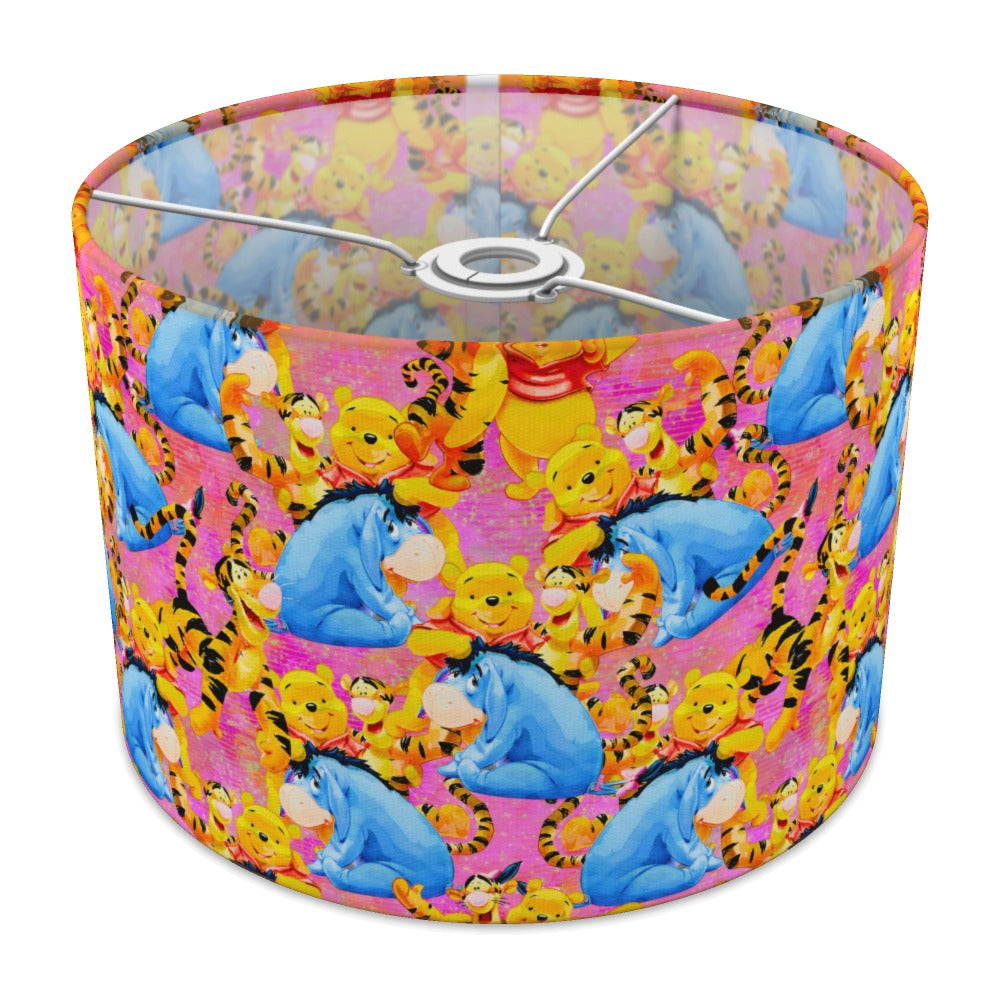 Colorful Animal Friends lampshade - 30cm Ceiling