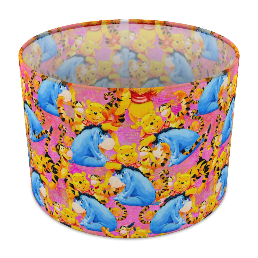 Colorful Animal Friends lampshade - 30cm Table