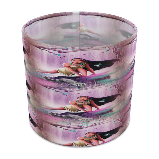 Enchanted Pocahontas Theme lampshade - 20cm Table