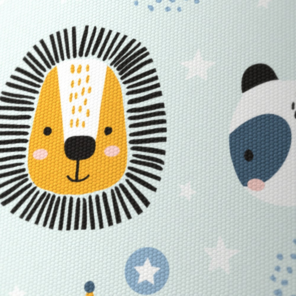Adorable Safari Animal lampshade