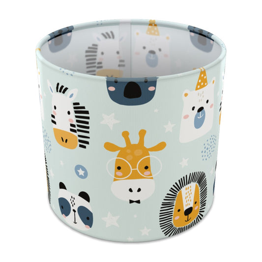 Adorable Safari Animal lampshade - 20cm Table