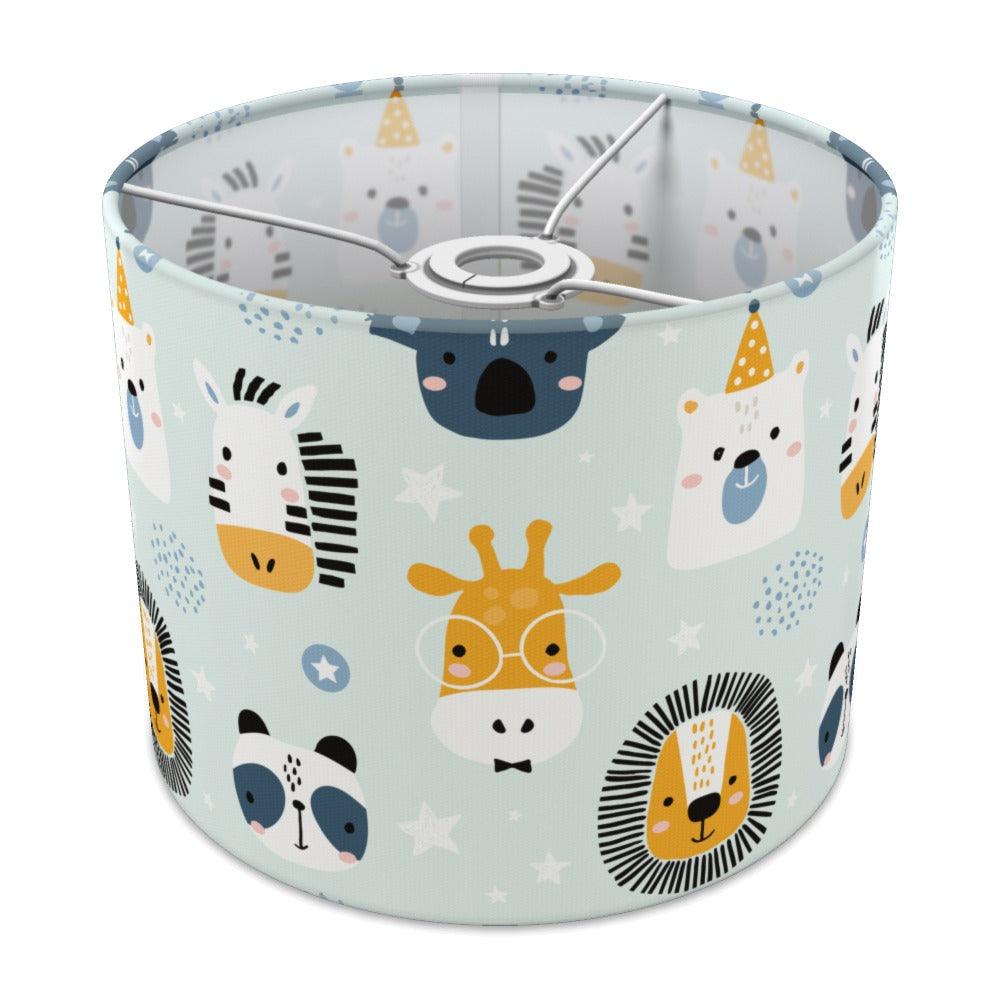 Adorable Safari Animal lampshade - 25cm Ceiling