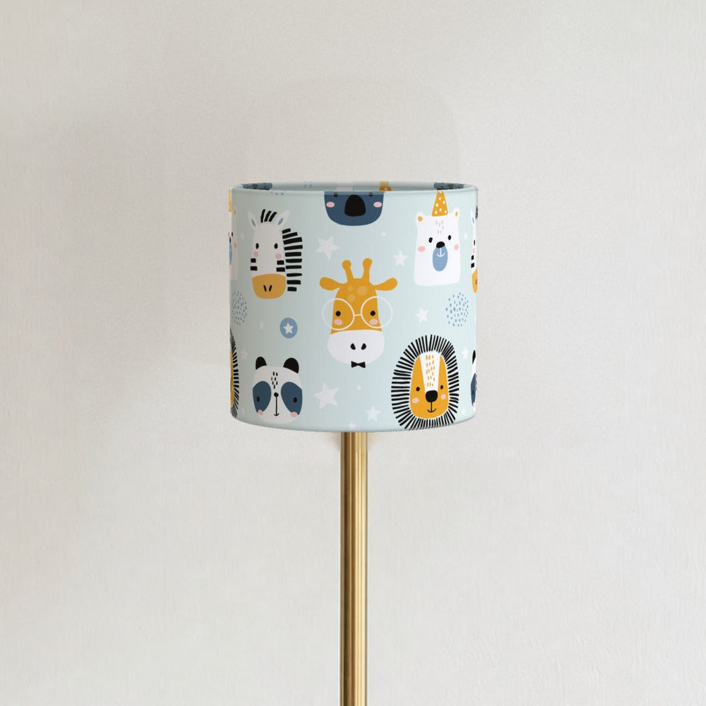 Adorable Safari Animal lampshade