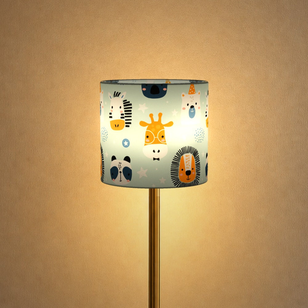 Adorable Safari Animal lampshade