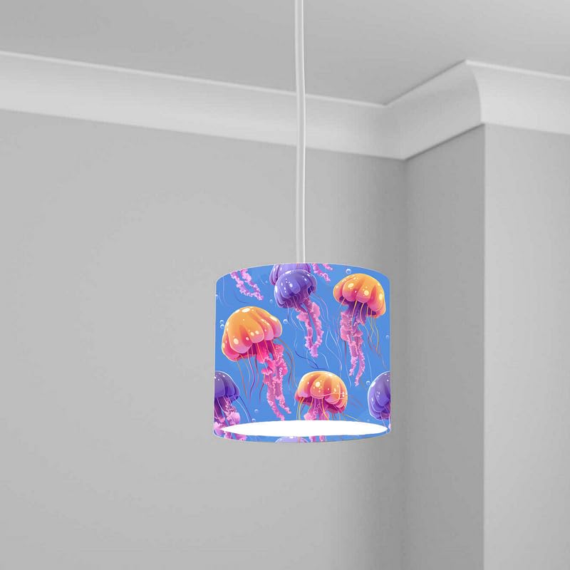 Aquatic Lampshade Kids Bedroom LightShade ver25 20CM X 18.5CM