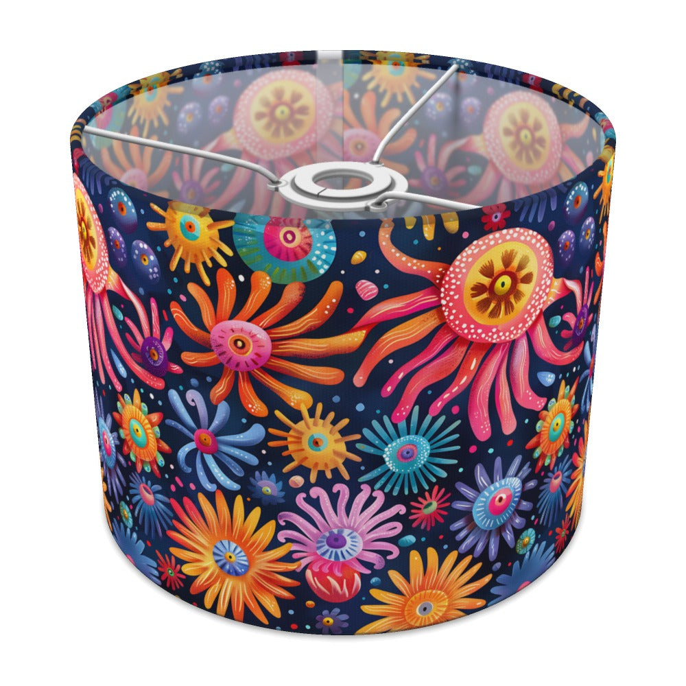 Colourful Swirls lampshade - 25cm Ceiling
