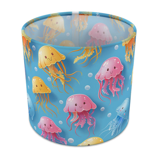 Jellyfish and Bubbles lampshade - 20cm Table