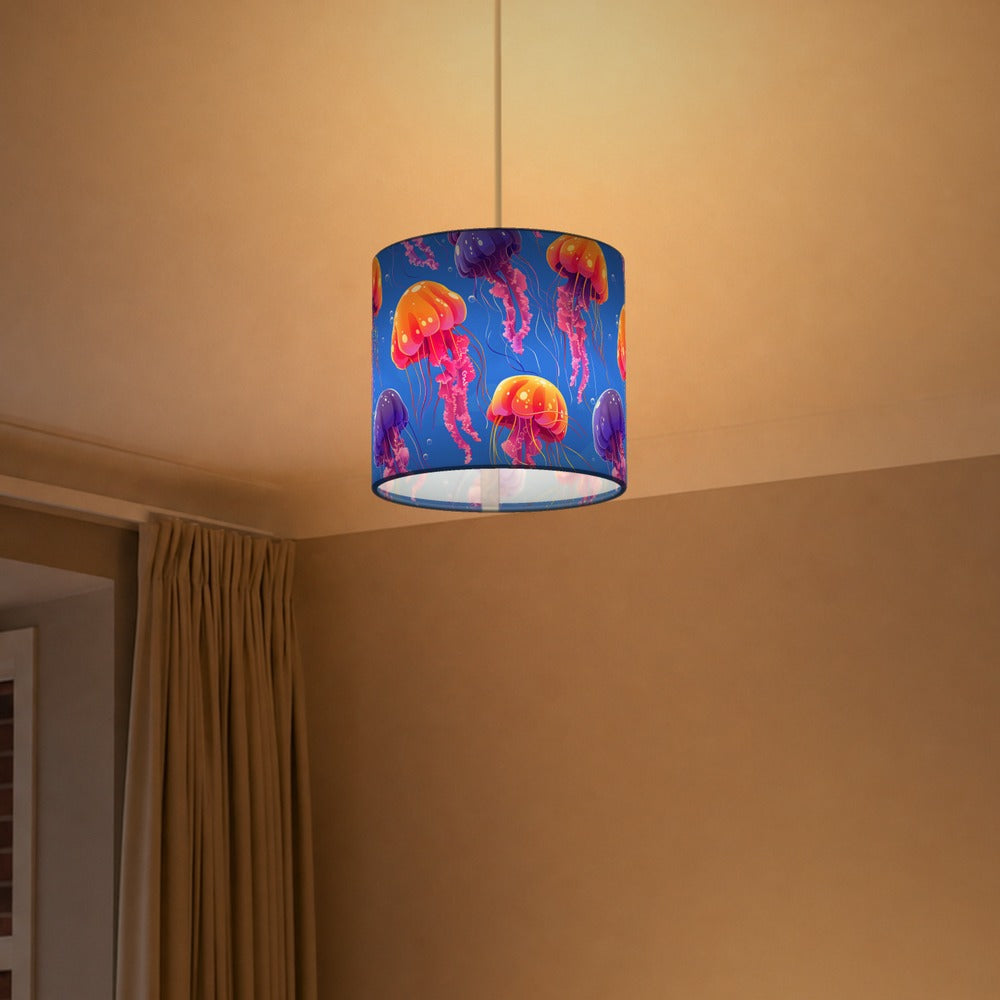Jellyfish lampshade