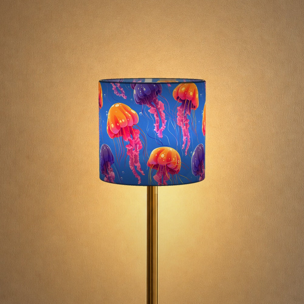 Jellyfish lampshade
