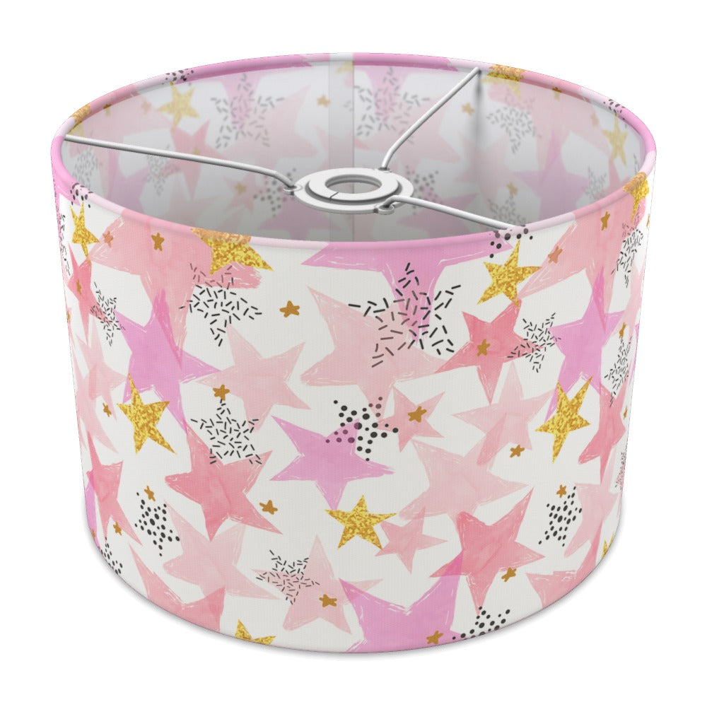 Pink Starry Sky lampshade - 30cm Ceiling