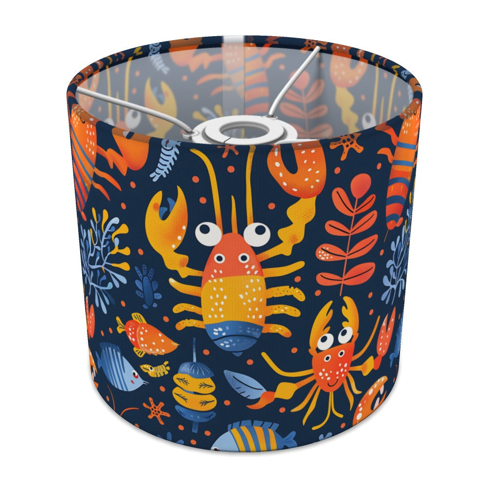 Bright Crabs lampshade - 20cm Ceiling