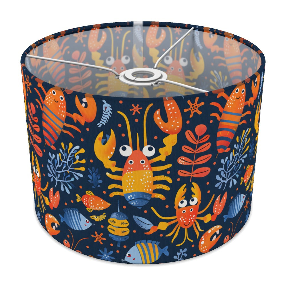 Bright Crabs lampshade - 30cm Ceiling