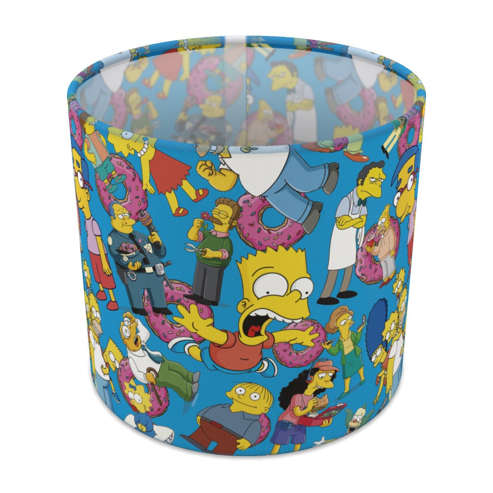 Cartoon Family Fun lampshade - 20cm Table