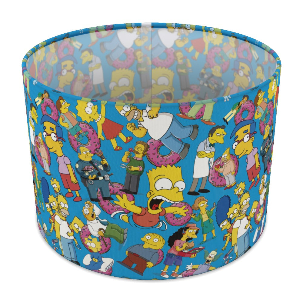 Cartoon Family Fun lampshade - 30cm Table