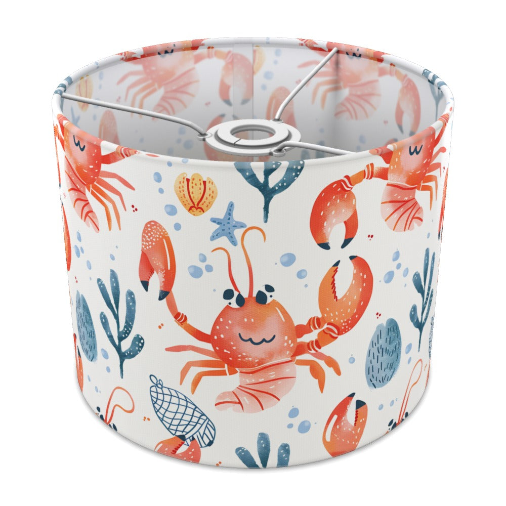Playful Crabs lampshade - 25cm Ceiling